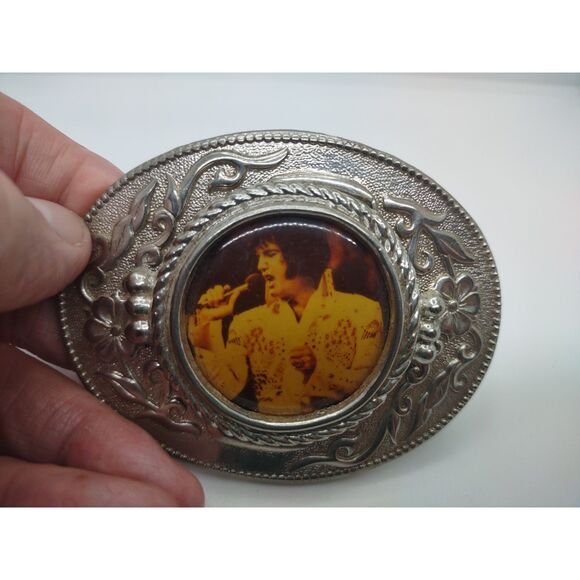 Elvis Presley Vintage Belt Buckle - Picture 6 of 12